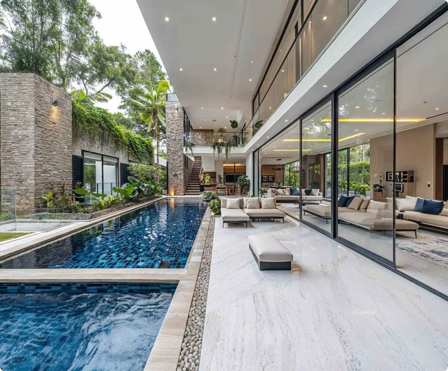 Waterfront Villa in Beach Park